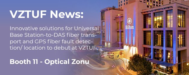 New Tech and Solutions to Debut at VZTUF / IBTUF